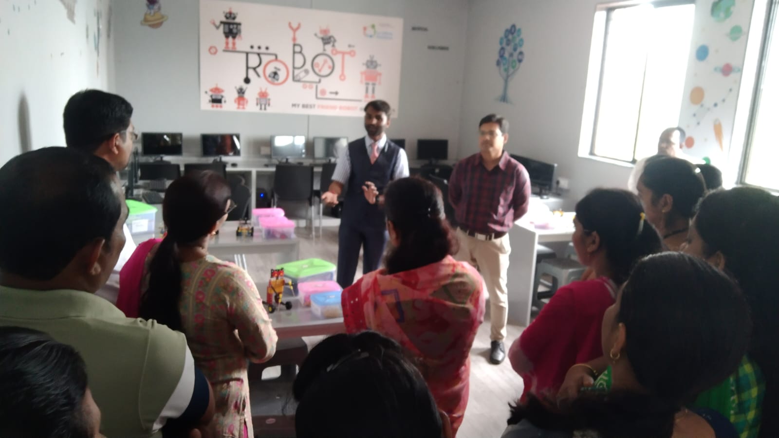 Inauguration Of Robotics Lab2 Kolhapur